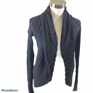 Blue‎ Grey Banana Republic Cocoon Sweater XS